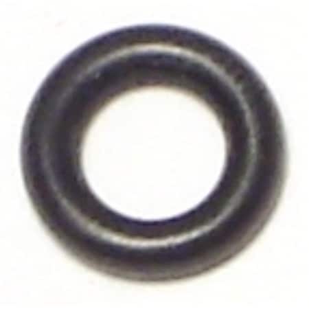 Midwest Fastener 5mm x 9mm x 2mm Rubber O-Rings 10PK 64883